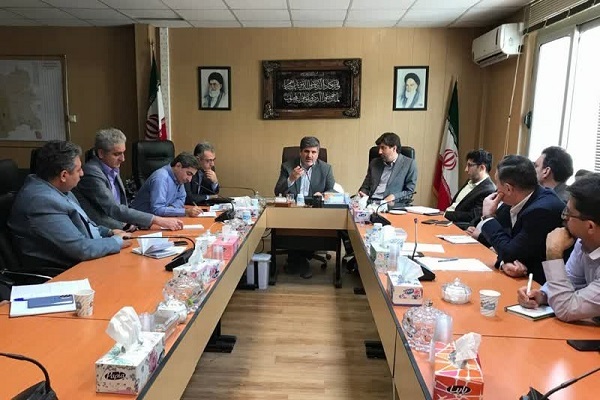 نشست بررسی طرح اقامتی، رفاهی و گردشگری