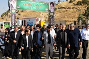 استقرار شعبه کشیک دادگستری در پایانه مرزی باشماق در ایام اربعین