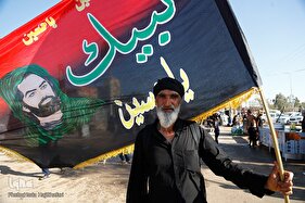 عشق به حسین(ع) سن و سال نمی‌شناسد