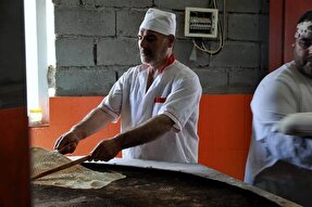 عکس | پخت نان در هوای داغ عمود 1080