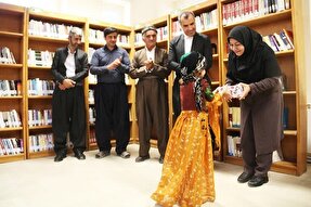 اختتامیه پویش کتابخوانی «هوارنشینان» در روستای بیساران برگزار شد