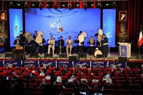 عکس | اختتامیه جشنواره موسیقی اقوام ایرانی در سنندج