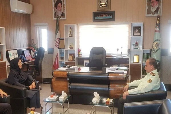 دیدار فرمانده انتظامی کردستان با کتابخانههای عمومی کردستان دیدار فرمانده انتظامی کردستان با کتابخانههای عمومی کردستان