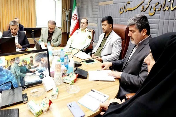 نشست تقدیر از فعالان ستاد اربعین