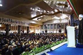 ملت ایران حامی طوفان الاقصی است