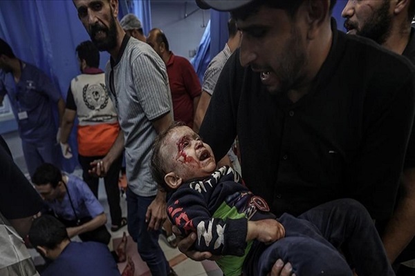 حمله به بیمارستان در غزه