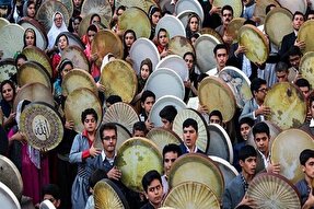 تیزر | اجتماع «ذاکران نبوی» در سنندج