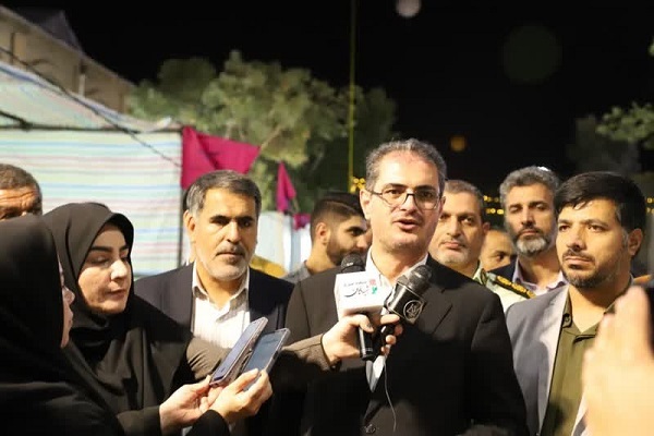 اسماعیل زارعی کوشا، استاندار کردستان