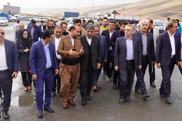 بازدید وزیر میراث فرهنگی مجتمع تفریحی تابناک