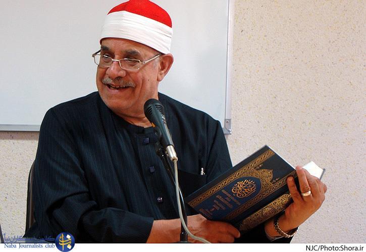 «عبدالرحیم دویدار» قاری پیشکسوت و شیخ مبتهلان مصری درگذشت + فیلم