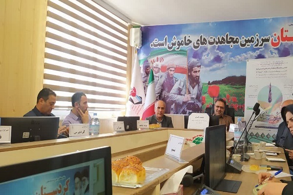 نشست خبری بنیاد شهید و امور ایثارگران کردستان