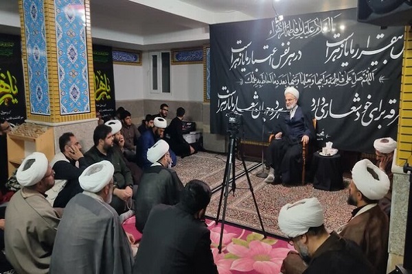 عزاداری ایام فاطمیه در سنندج عزاداری ایام فاطمیه در سنندج