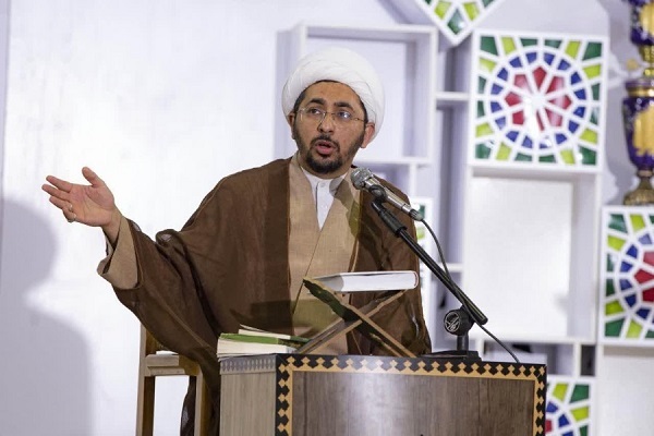 حامد تقدیری رئیس بنیاد ملی نوجوانان سازمان تبلیغات اسلامی کشور