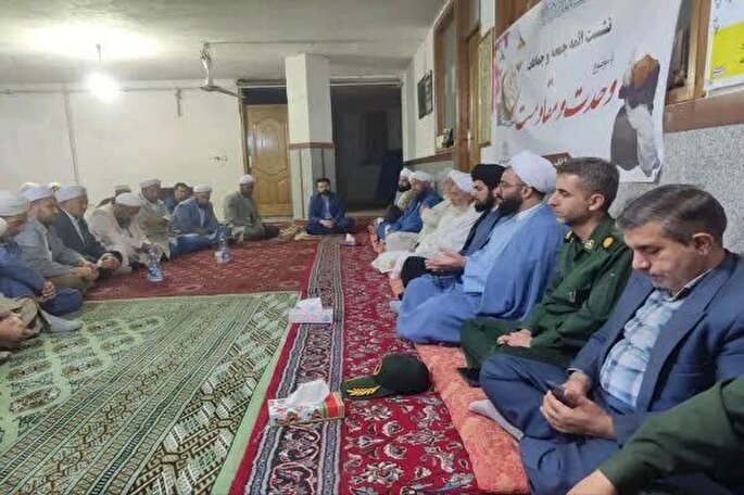 ضیافت افطاری «وحدت و مقاومت» در گلستان برگزار شد