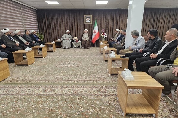 یدار نوروزی با نماینده ولی فقیه در کردستان یدار نوروزی با نماینده ولی فقیه در کردستان