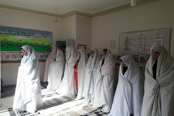 آموزش نماز به دانش آموزان با نیازهای ویژه آموزش نماز به دانش آموزان با نیازهای ویژه