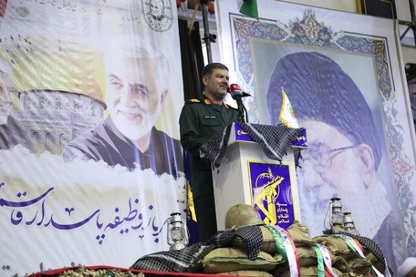 جهانگیر انصاری، معاون تعلیم و تربیت سازمان بسیج مستضعفان