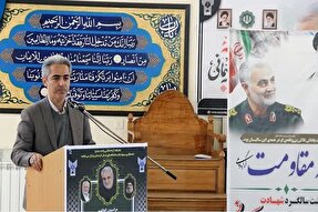 سردار سلیمانی مکتب مقاومت را احیا کرد