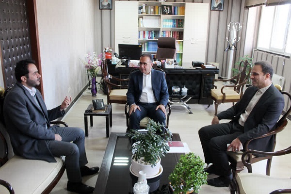 دیدار مدیرکل حوزه استاندار کردستان با رئیس جهاددانشگاهی استان