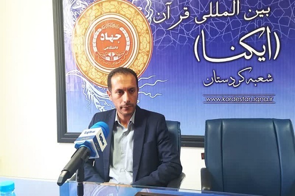 سجاد عرفانی، رئیس بسیج رسانه کردستان