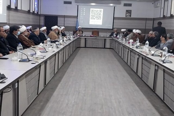 جلسه کارگروه معارف اسلامی دانشگاه‌های استان