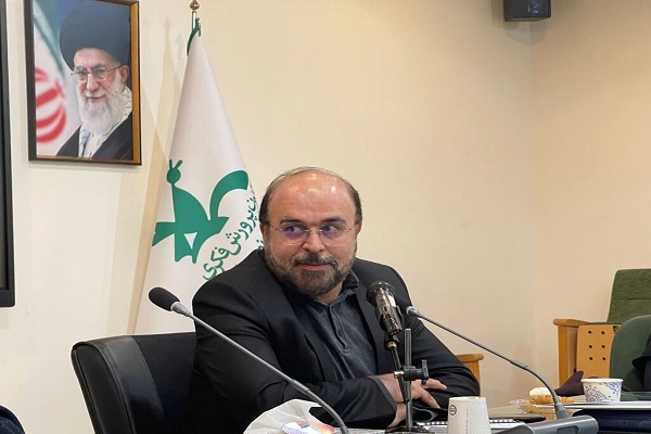 فرهاد فلاح، معاون فرهنگی کانون پرورش فکری کودکان و نوجوانان کشور فرهاد فلاح، معاون فرهنگی کانون پرورش فکری کودکان و نوجوانان کشور