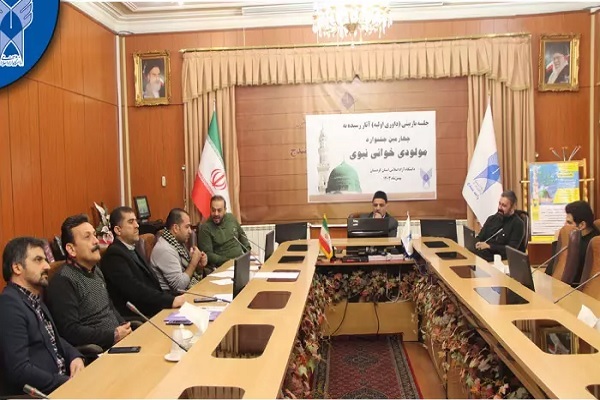 انجام کار داوری مقدماتی جشنواره مولودخوانی نبوی