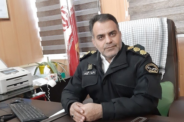 رضا همتیزاده، رئیس پلیس راهور استان کردستان رضا همتیزاده، رئیس پلیس راهور استان کردستان