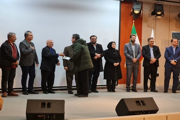 اختتامیه جشنواره مطبوعات کردستان