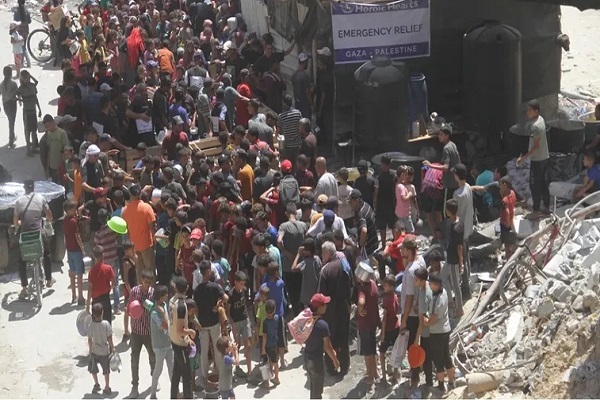 عزم اتحادیه اروپا برای حمایت از بازگشت فلسطینیان به غزه