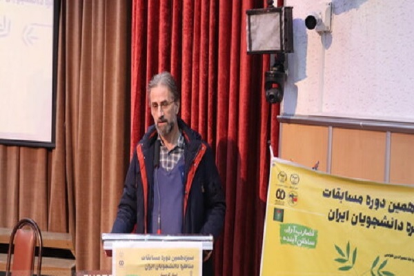 محمود کلاه‌دوزان معاون فرهنگی دانشجویی علوم پزشکی کردستان