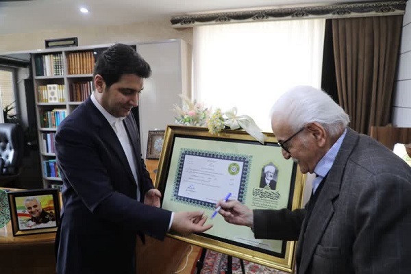 مجوز فعالیت خانه فرهنگی آیت الله مردوخ