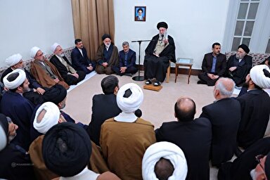 فیلم | بیانات رهبر معظم انقلاب در دیدار دست‌اندرکاران همایش بین‌المللی تفسیر تسنیم