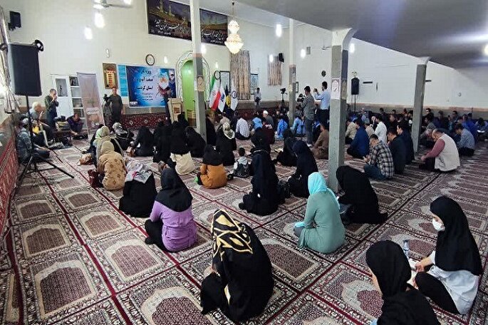 برگزاری محفل انس با قرآن در سنندج