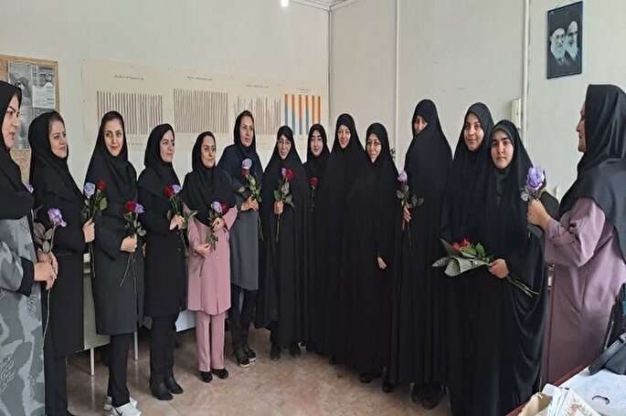 استعدادهای بانوان بعد از پیروزی انقلاب شکوفا شد