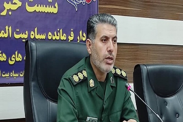 سعید شعبانی، معاون هماهنگ کننده سپاه بیت‌المقدس کردستان