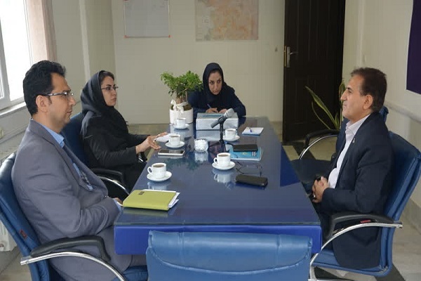 بازدید مدیرعامل شرکت گاز کردستان از خبرگزاری های ایکنا و ایسنا بازدید مدیرعامل شرکت گاز کردستان از خبرگزاری های ایکنا و ایسنا