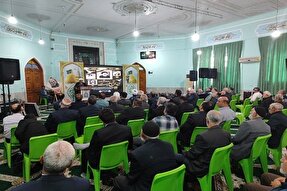 برگزاری مراسم عزاداری شهادت آیت‌الله رئیسی در بابلسر