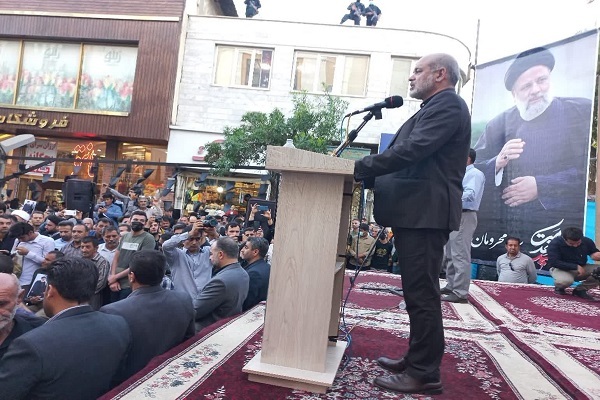 احمد وحیدی وزیر کشور