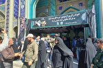 2000 نفر از شیرازی‌ها راهی مرقد امام(ره) شدند
