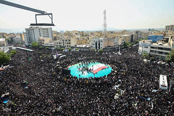 فیلم | مسئولان از شهید جمهور می‌گویند