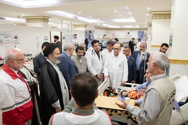 وضعیت سلامت زائران حج نسبت به سال قبل بهتر است