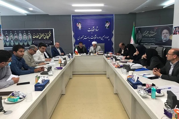 نشست شورای سوادآموزی شهرستان سنندج