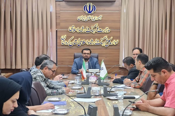 نشست مدیرکل ارشاد اسلامی کردستان با مدیران مسئول نشریات و رسانههای محلی استان نشست مدیرکل ارشاد اسلامی کردستانبا مدیران مسئول نشریات و رسانههای محلی استان