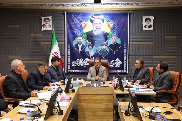 نشست فرمانداران با استاندار کردستان نشست فرمانداران با استاندار کردستان