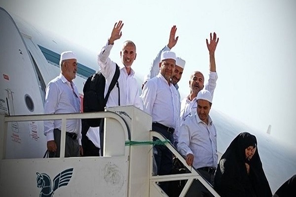 بازگشت زائران حج تمتع بازگشت زائران حج تمتع