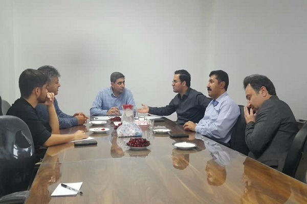 معاونان اداره‌کل راه و شهرسازی استان و معاون شهرداری سنندج