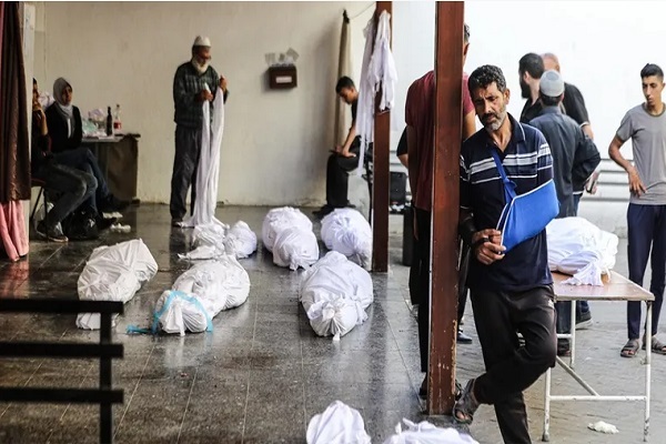 بیانیه مشترک 12 سیاستمدار مستعفی آمریکایی درباره جنگ غزه