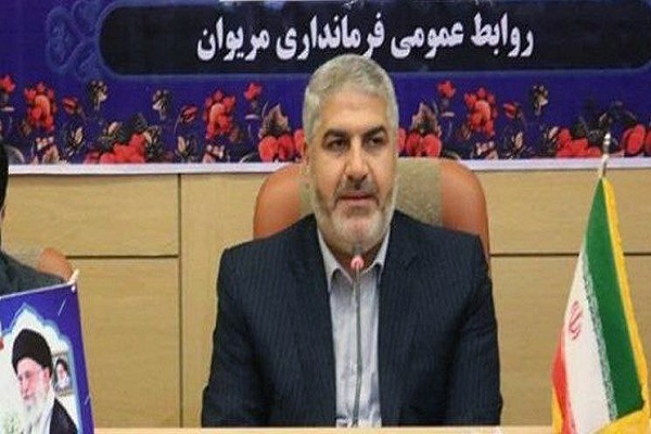 اسماعیل احمدی، فرماندار شهرستان مریوان