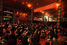 شب عاشورا در خوانسار